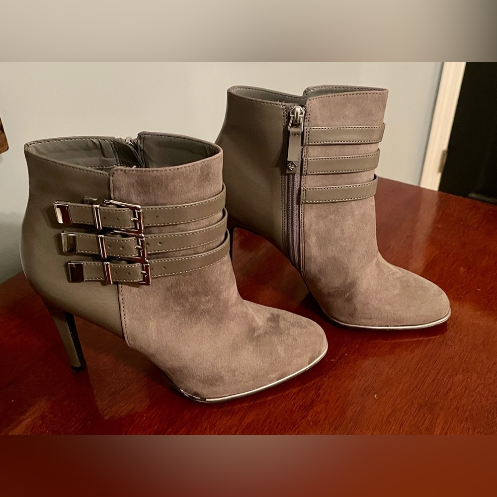 Sam & Libby ankle boots taupe
